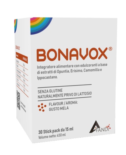 BONAVOX 30 STICK PACK - Farmacia Castello Srl