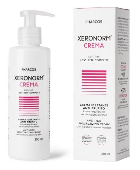 XERONORM PRX PHARCOS 250 ML CREMA ANTIPRURITO PELLI TENDENZA ATOPICA - Farmacia Castello Srl