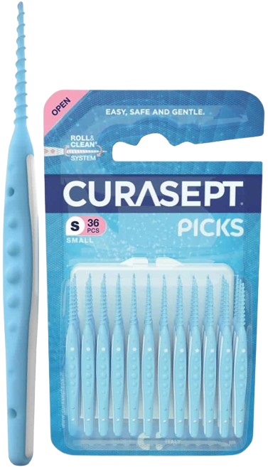 CURASEPT PICKS SMALL 36 PEZZI - Farmacia Castello Srl