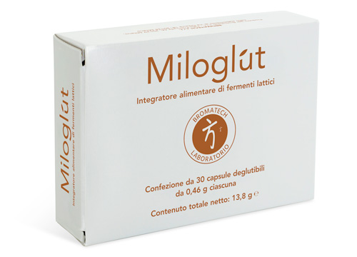 MILOGLUT 30 CAPSULE - Farmacia Castello Srl