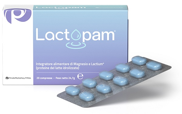 LACTOPAM 20 COMPRESSE - Farmacia Castello Srl