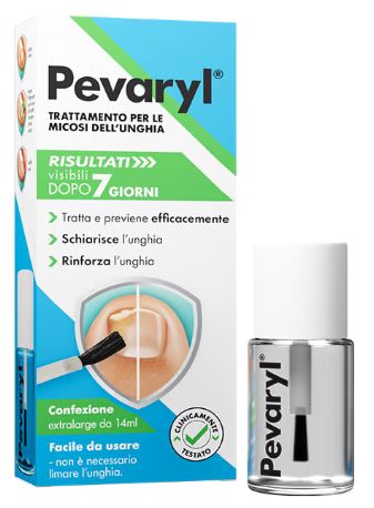 PEVARYL TRATTAMENTO MICOSI UNGHIA 14 ML - Farmacia Castello Srl