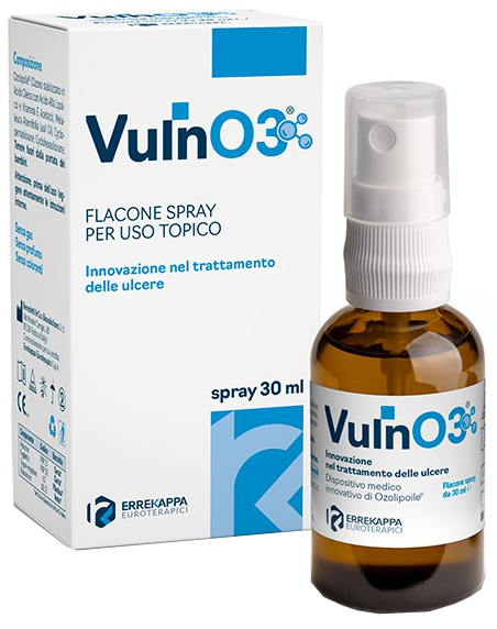VULNO3 SPRAY TRATTAMENTO ULCERE 30 ML - Farmacia Castello Srl