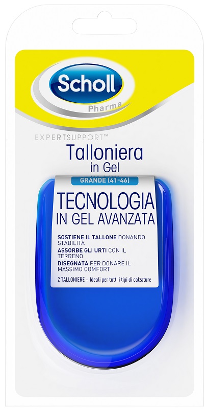 SCHOLL TALLONIERA GEL LARGE - Farmacia Castello Srl