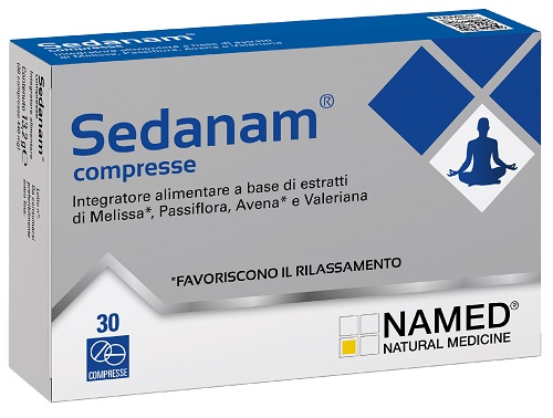 SEDANAM 30 COMPRESSE - Farmacia Castello Srl