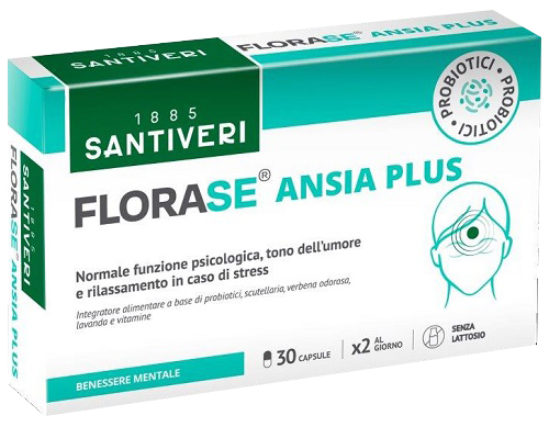 FLORASE ANSIA PLUS 30 CAPSULE - Farmacia Castello Srl