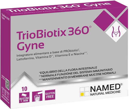 TRIOBIOTIX360 GYNE 10 BUSTINE T-WIN - Farmacia Castello Srl