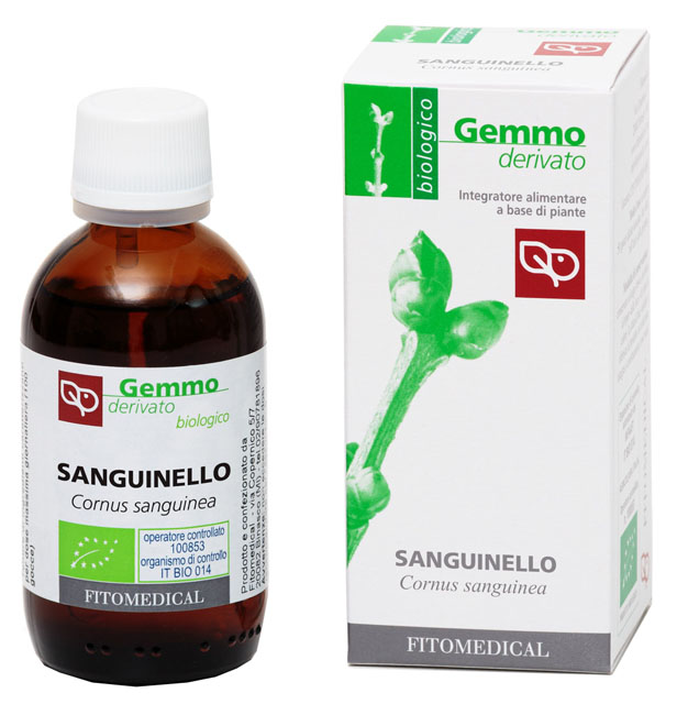 SANGUINELLO MACERATO GLICERICO 50 ML BIO - Farmacia Castello Srl