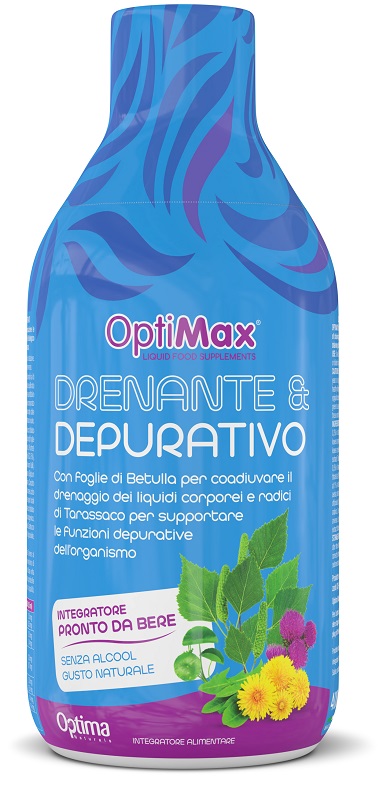 OPTIMAX DRENANTE DEPURATIVO 400 ML - Farmacia Castello Srl