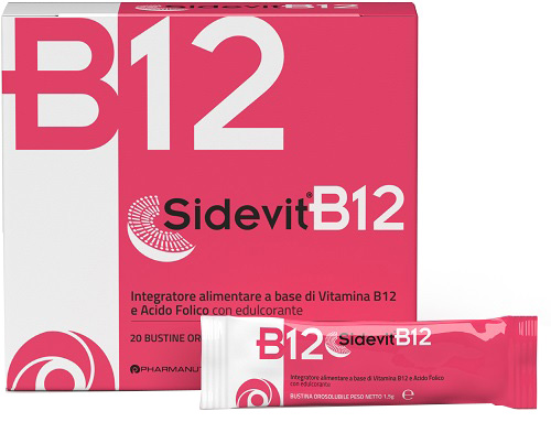 SIDEVIT B12 20 STICK - Farmacia Castello Srl