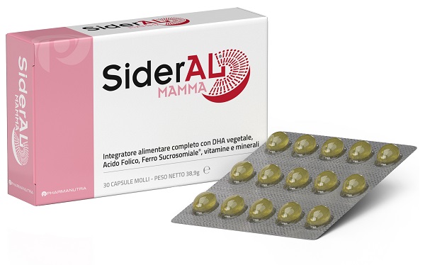 SIDERAL MAMMA 30 CAPSULE MOLLI - Farmacia Castello Srl