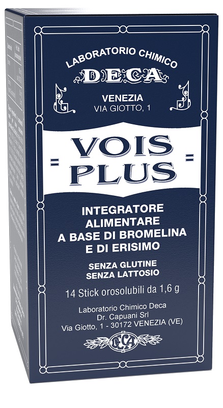 VOIS PLUS 14 STICK OROSOLUBILI - Farmacia Castello Srl