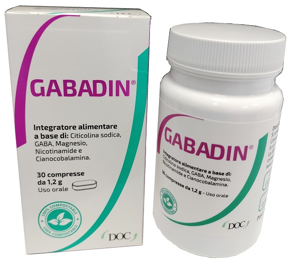 GABADIN 30 COMPRESSE - Farmacia Castello Srl