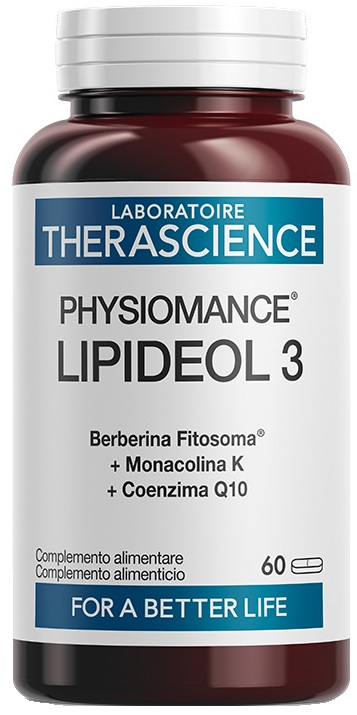 PHYSIOMANCE LIPIDEOL3 60 COMPRESSE - Farmacia Castello Srl