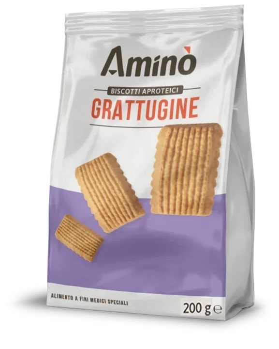 AMINO' GRATTUGINE LIMONE 200 G - Farmacia Castello Srl