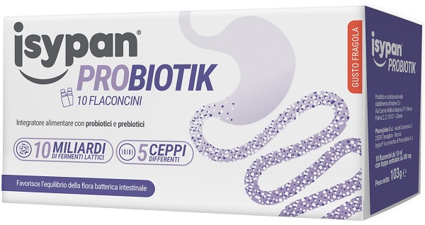 ISYPAN PROBIOTIK 10 FLACONCINI 10 ML - Farmacia Castello Srl