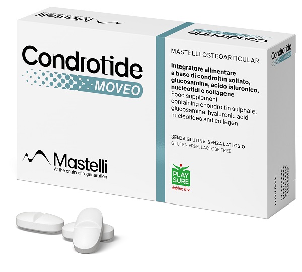 CONDROTIDE MOVEO 20 COMPRESSE DIVISIBILI - Farmacia Castello Srl