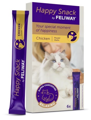 FELIWAY HAPPY SNACKS 6 STICKS - Farmacia Castello Srl