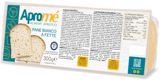 APROME' PANE BIANCO FETTE 300 G - Farmacia Castello Srl