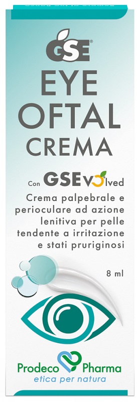 GSE EYE OFTAL CREMA 8 ML - Farmacia Castello Srl