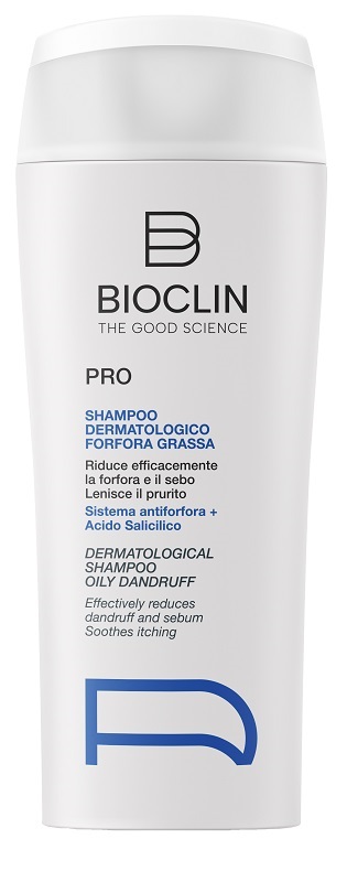 BIOCLIN PRO SHAMPOO FORFORA GRASSA 200 ML - Farmacia Castello Srl