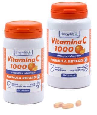 VITAMINA C 1000 90 COMPRESSE - Farmacia Castello Srl