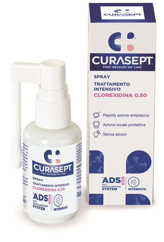 CURASEPT SPRAY 30 ML ADS NEW - Farmacia Castello Srl