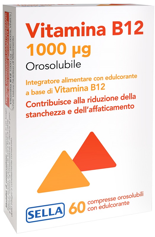 VITAMINA B12 60 COMPRESSE OROSOLUBILI - Farmacia Castello Srl