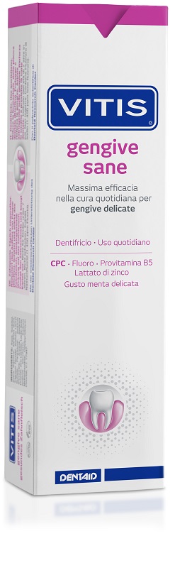 VITIS GENGIVE SANE DENTIFRICIO 100 ML - Farmacia Castello Srl