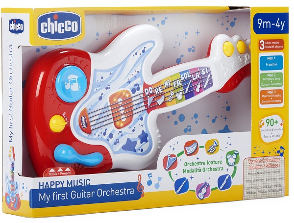 CHICCO GIOCO PRIMA CHITARRA - Farmacia Castello Srl