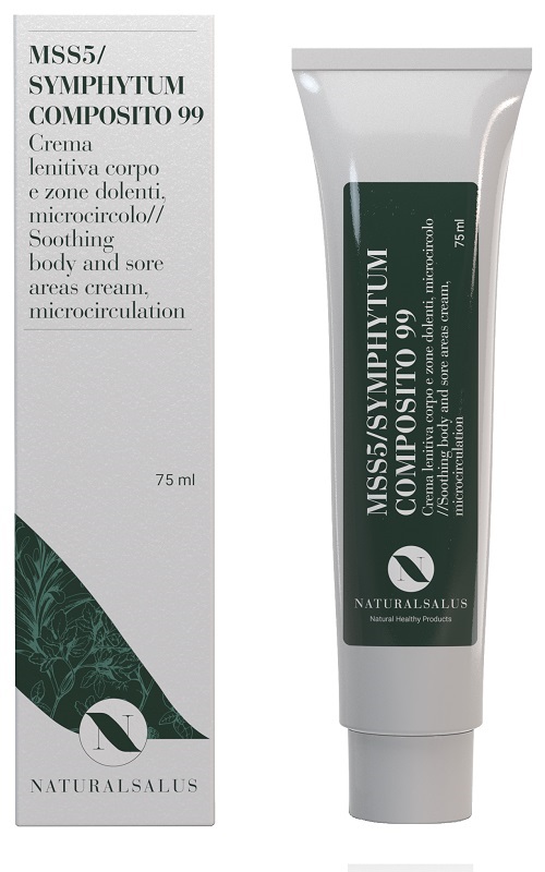SYMPHYTUM COMPOSITO 99 MSS5 CREMA 75 ML - Farmacia Castello Srl