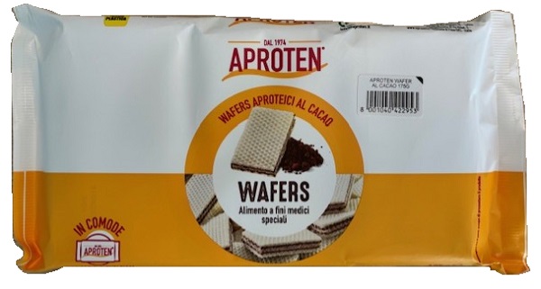 APROTEN WAFER CACAO 175 G - Farmacia Castello Srl