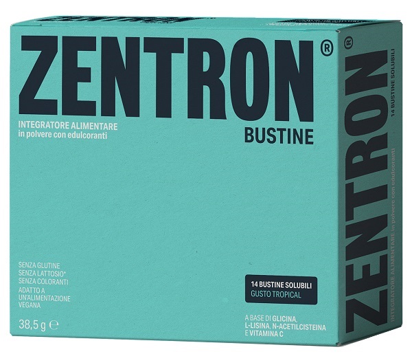 ZENTRON 14 BUSTINE SOLUBILI - Farmacia Castello Srl