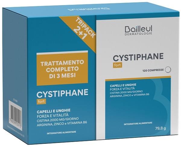 CYSTIPHANE TRIPACK 2+1 3 CONFEZIONI DA 120 COMPRESSE - Farmacia Castello Srl