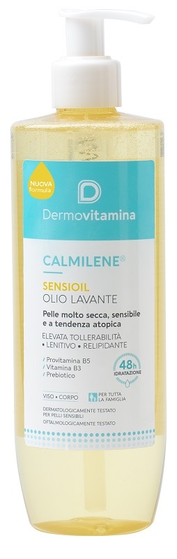 DERMOVITAMINA CALMILENE SENSIOIL 400 ML - Farmacia Castello Srl