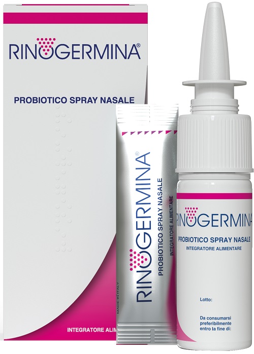 RINOGERMINA SPRAY NASALE 10 ML - Farmacia Castello Srl
