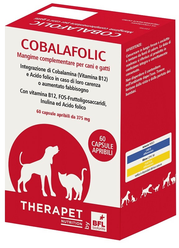 COBALAFOLIC THERAPET 60 CAPSULE - Farmacia Castello Srl