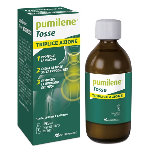 PUMILENE TOSSE SCIROPPO 158 ML - Farmacia Castello Srl