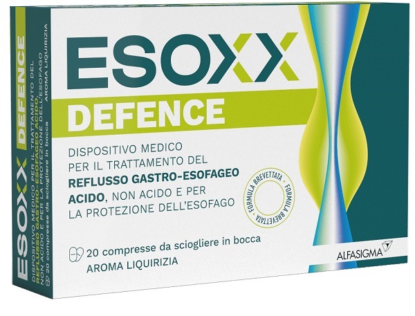 ESOXX DEFENCE 20 COMPRESSE MASTICABILI - Farmacia Castello Srl
