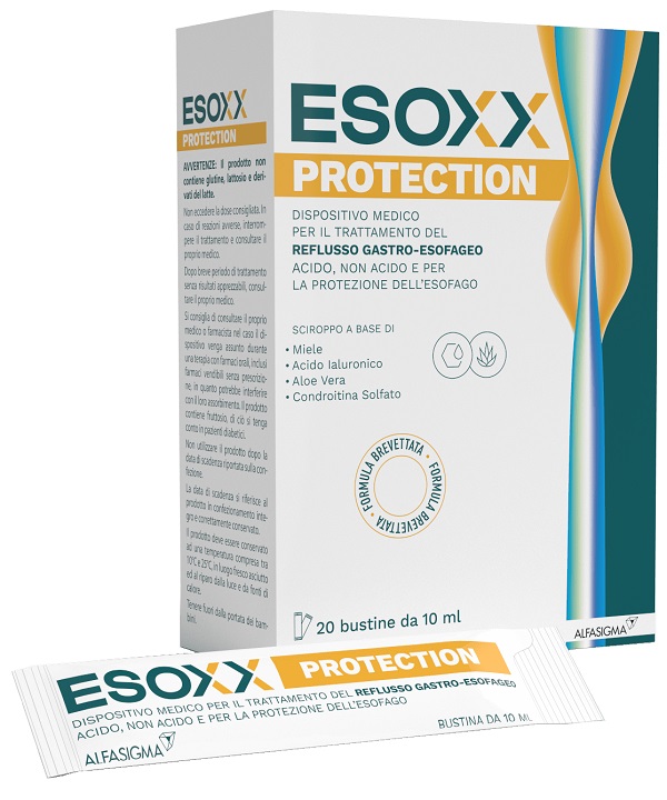 ESOXX PROTECTION 20 BUSTINE DA 10 ML - Farmacia Castello Srl