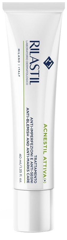 RILASTIL ACNESTIL ATTIVA+ 40 ML - Farmacia Castello Srl