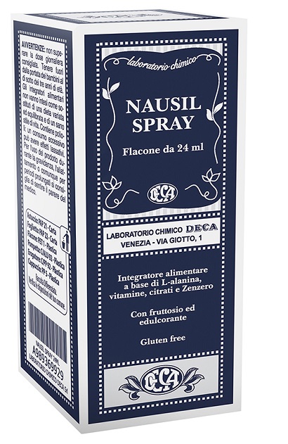 NAUSIL SPRAY 24 ML - Farmacia Castello Srl