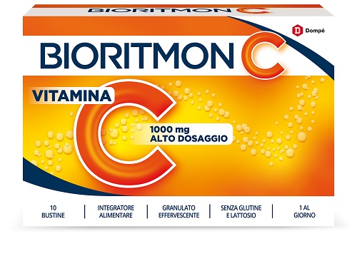 BIORITMON C 1000MG VITAMINA C 10 BUSTINE - Farmacia Castello Srl
