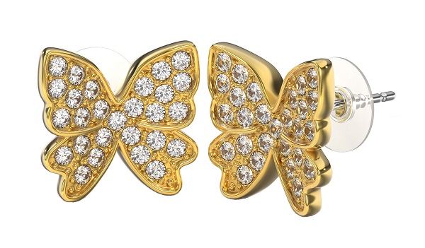 BJT354 ORECCHINO ELDARION GOLD PLATED - Farmacia Castello Srl