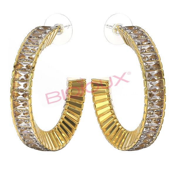 BJT356 ORECCHINO THALADIR GOLD PLATED - Farmacia Castello Srl