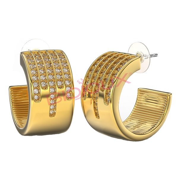 BJT363 ORECCHINO ELDWYN GOLD PLATED - Farmacia Castello Srl