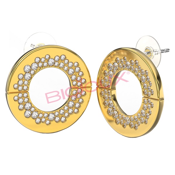 BJT371 ORECCHINO THALINDRA GOLD PLATED - Farmacia Castello Srl