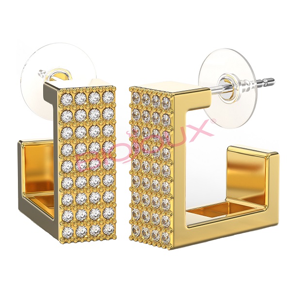 BJT373 ORECCHINO AMARA GOLD PLATED - Farmacia Castello Srl