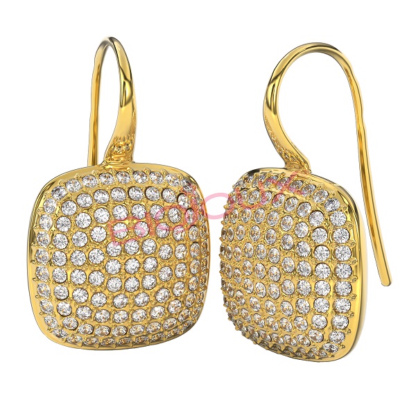 BJT375 ORECCHINO LAELA GOLD PLATED - Farmacia Castello Srl