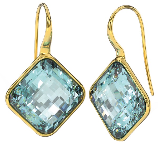 BJT377 ORECCHINO ELIANNA GOLD PLATED - Farmacia Castello Srl